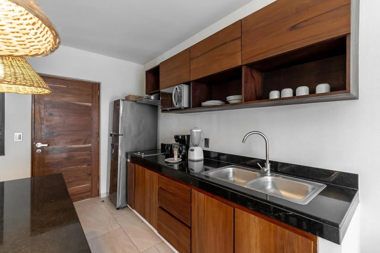 Apartment Casai - Kil Spacious Retreat In La Veleta, Tulum - Private Plunge Pool, Gym