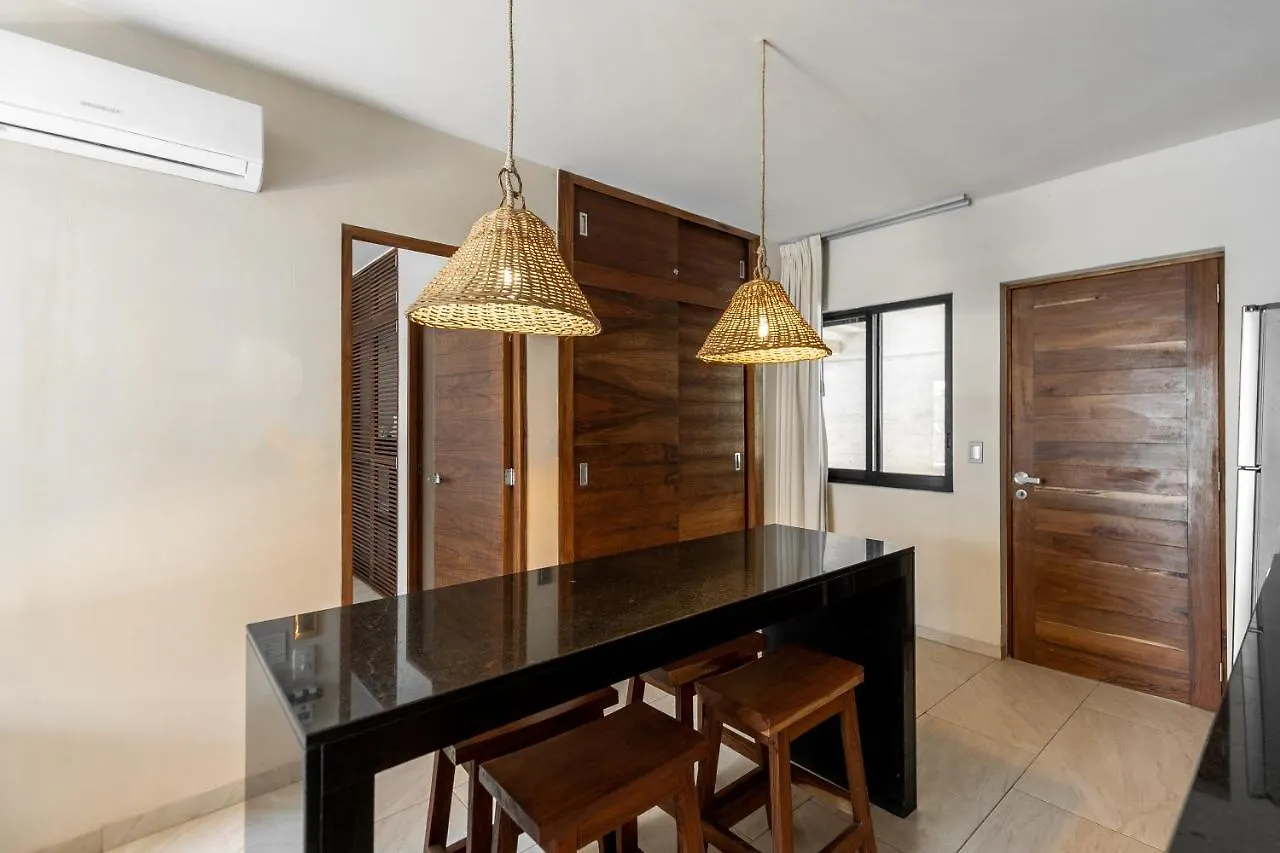 Apartment Casai - Kil Spacious Retreat In La Veleta, Tulum - Private Plunge Pool, Gym Mexico