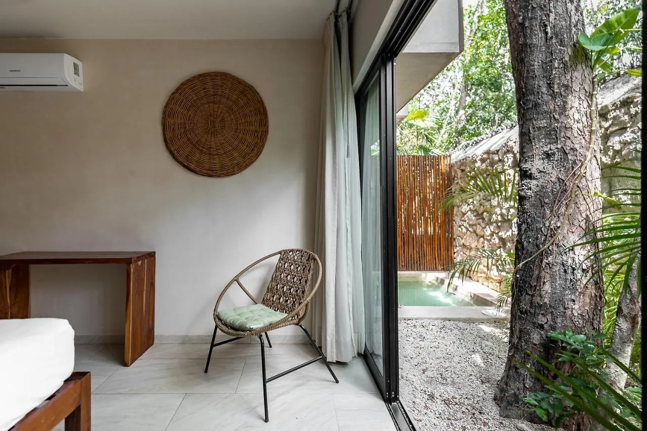Apartment Casai - Kil Spacious Retreat In La Veleta, Tulum - Private Plunge Pool, Gym Mexico
