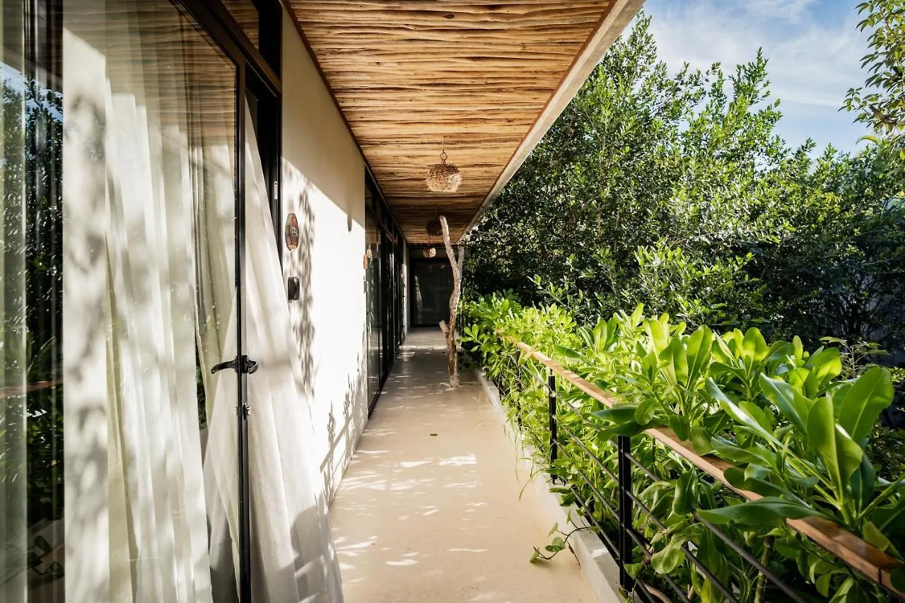 Apartment Casai - Kil Spacious Retreat In La Veleta, Tulum - Private Plunge Pool, Gym Mexico