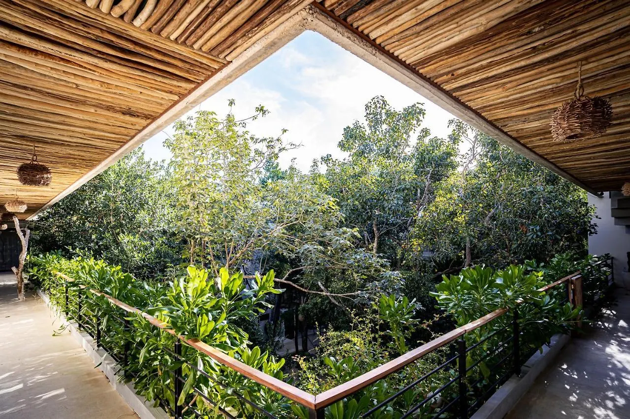 Casai - Kil Spacious Retreat In La Veleta, Tulum - Private Plunge Pool, Gym דירה