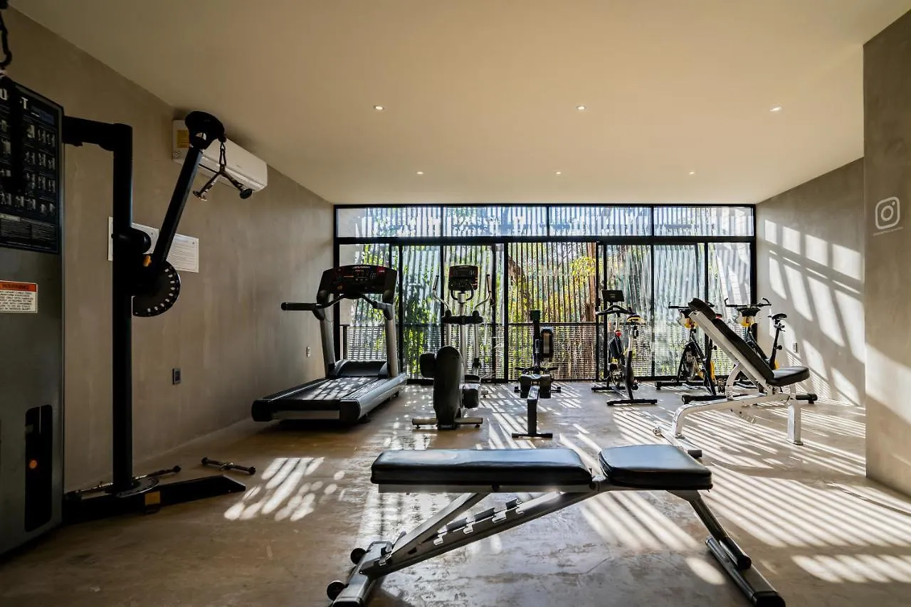 דירה Casai - Kil Spacious Retreat In La Veleta, Tulum - Private Plunge Pool, Gym
