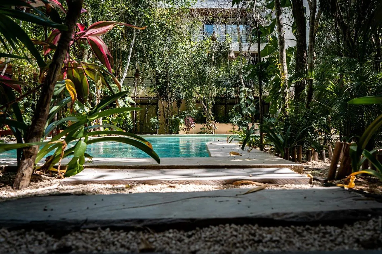 Casai - Kil Spacious Retreat In La Veleta, Tulum - Private Plunge Pool, Gym דירה