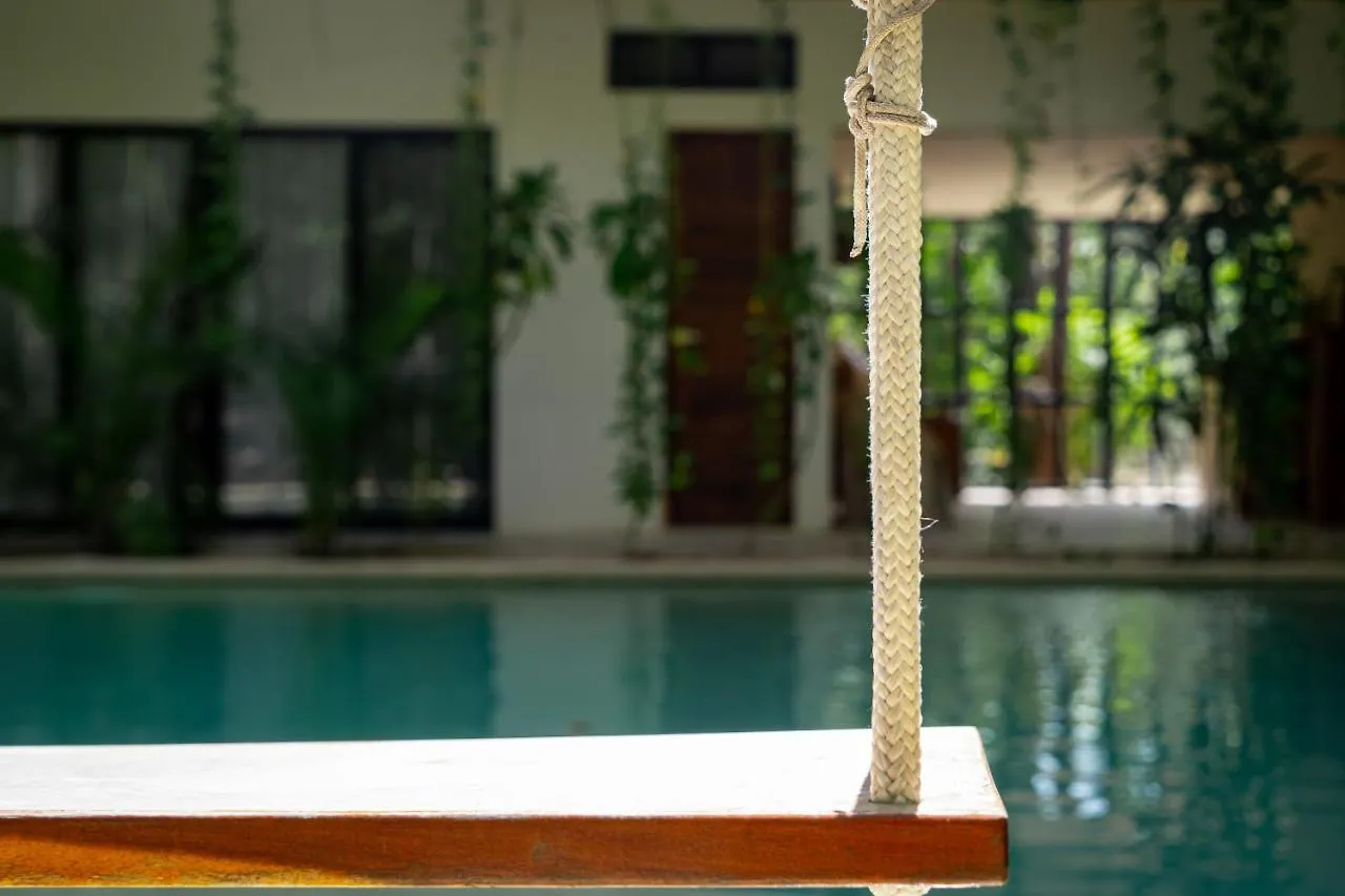 דירה Casai - Kil Spacious Retreat In La Veleta, Tulum - Private Plunge Pool, Gym