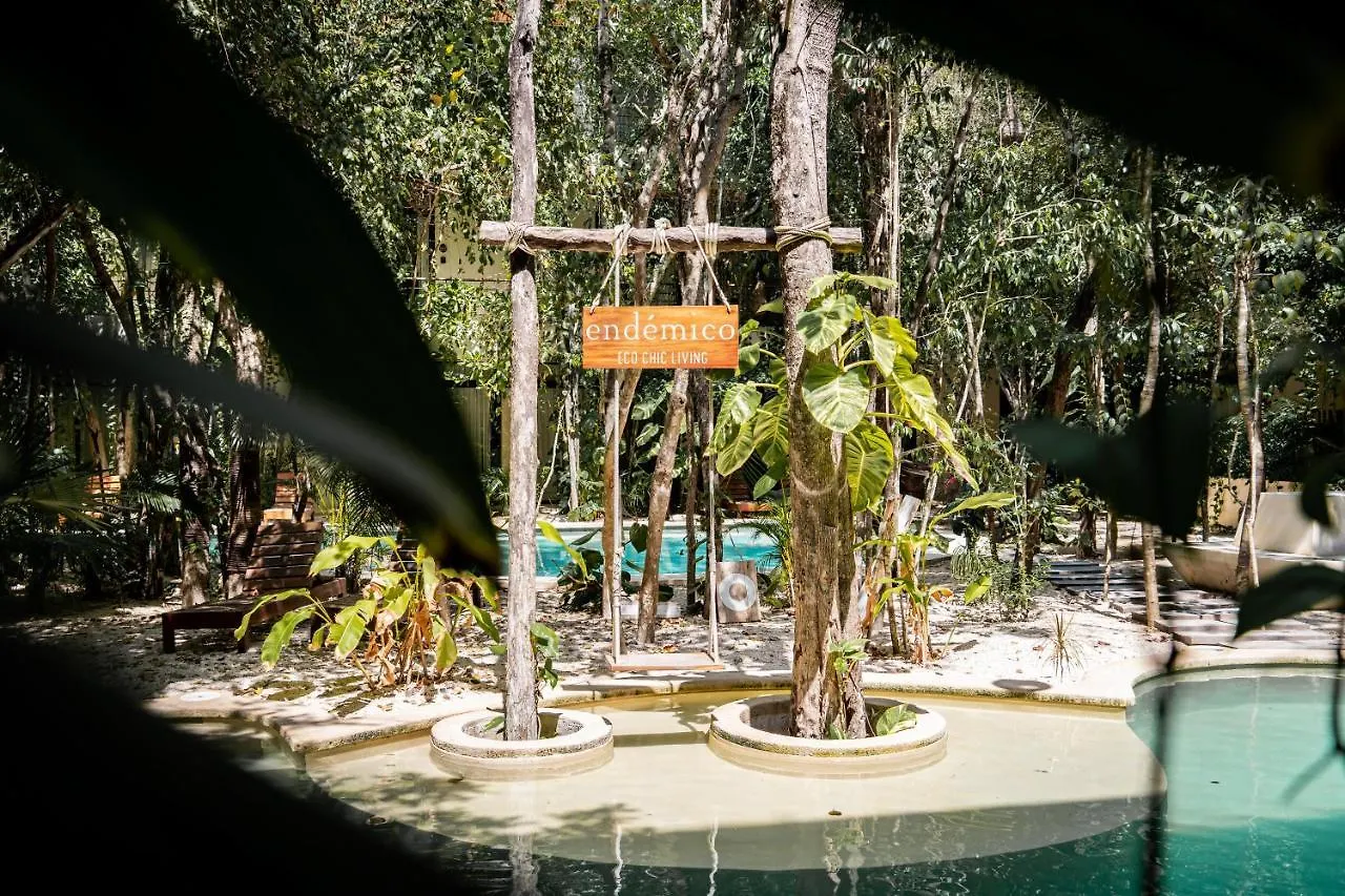 Casai - Kil Spacious Retreat In La Veleta, Tulum - Private Plunge Pool, Gym 0*,  מקסיקו