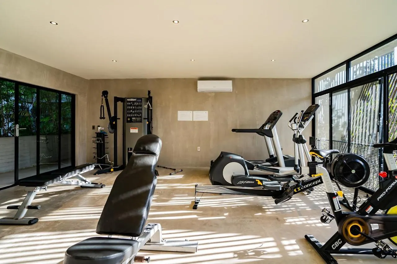דירה Casai - Kil Spacious Retreat In La Veleta, Tulum - Private Plunge Pool, Gym מקסיקו