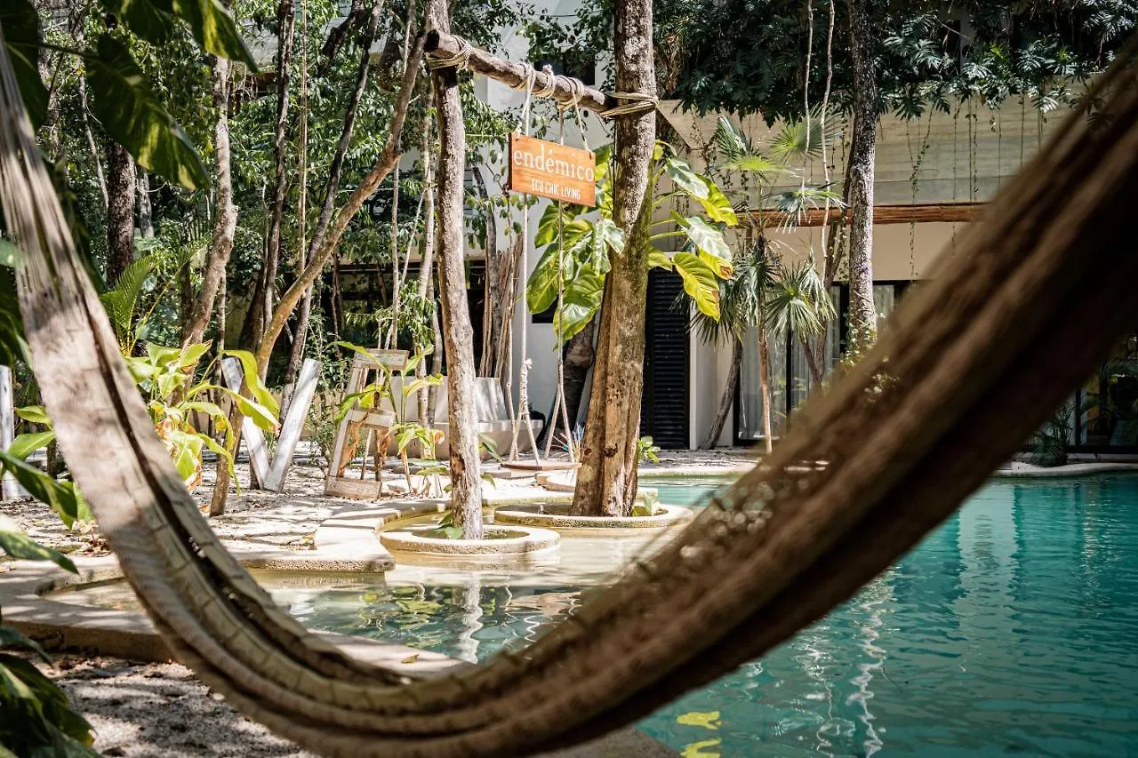 דירה Casai - Kil Spacious Retreat In La Veleta, Tulum - Private Plunge Pool, Gym