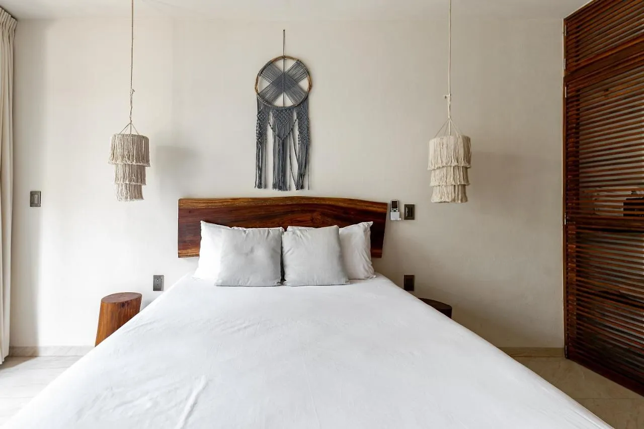 דירה Casai - Kil Spacious Retreat In La Veleta, Tulum - Private Plunge Pool, Gym