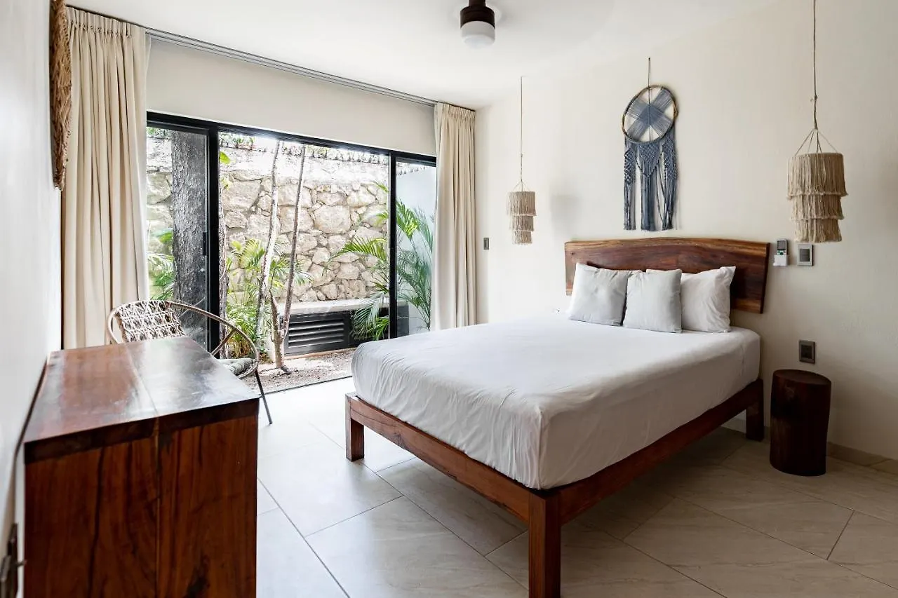 Casai - Kil Spacious Retreat In La Veleta, Tulum - Private Plunge Pool, Gym דירה