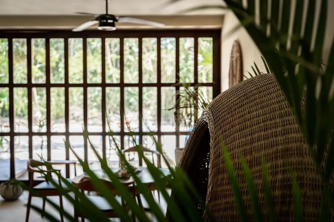 דירה Casai - Kil Spacious Retreat In La Veleta, Tulum - Private Plunge Pool, Gym מקסיקו