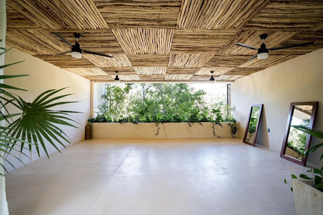 Casai - Kil Spacious Retreat In La Veleta, Tulum - Private Plunge Pool, Gym