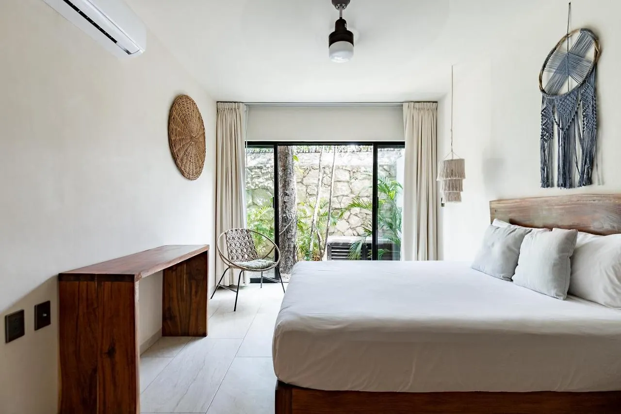 Casai - Kil Spacious Retreat In La Veleta, Tulum - Private Plunge Pool, Gym