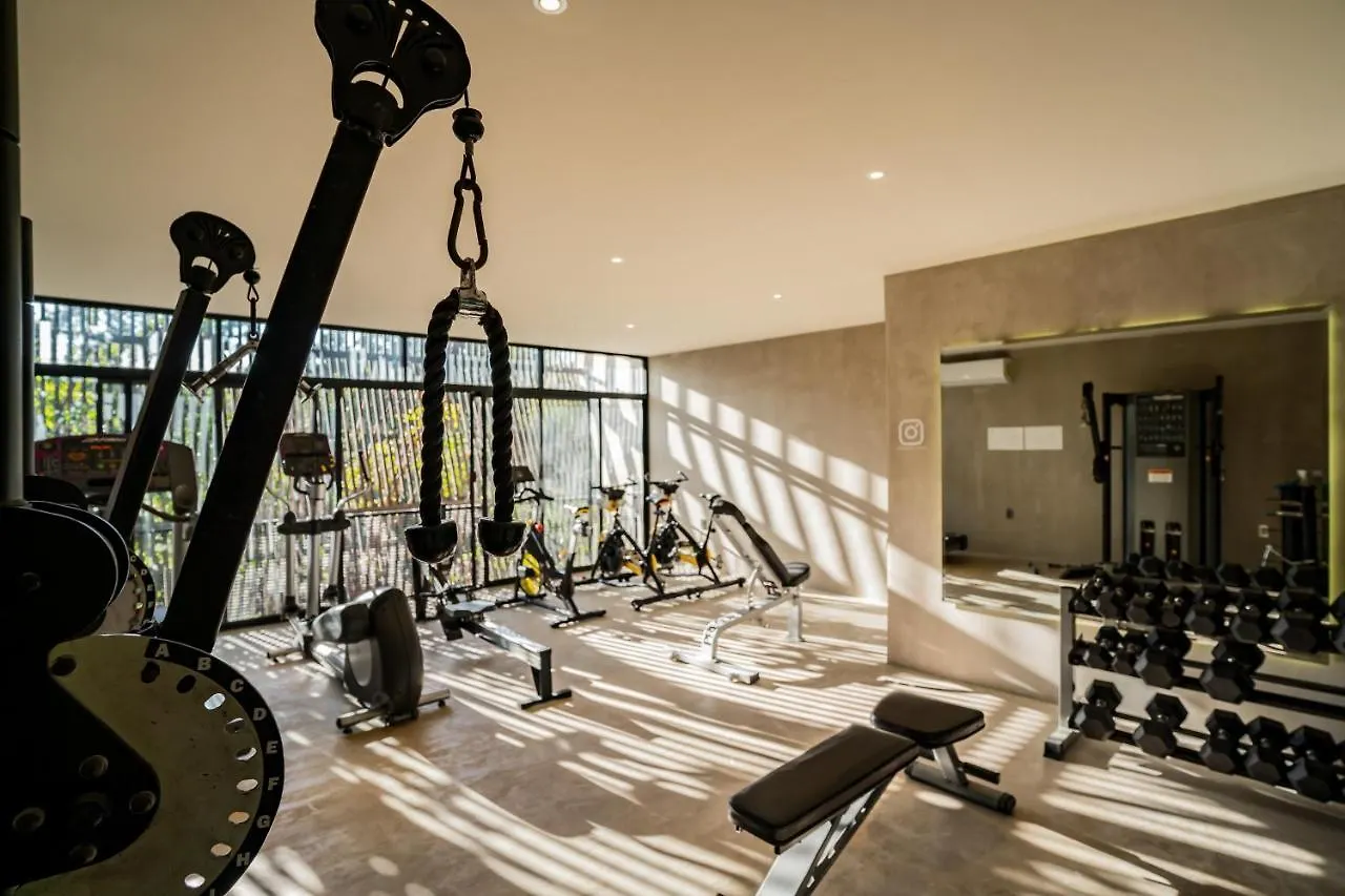 Casai - Kil Spacious Retreat In La Veleta, Tulum - Private Plunge Pool, Gym
