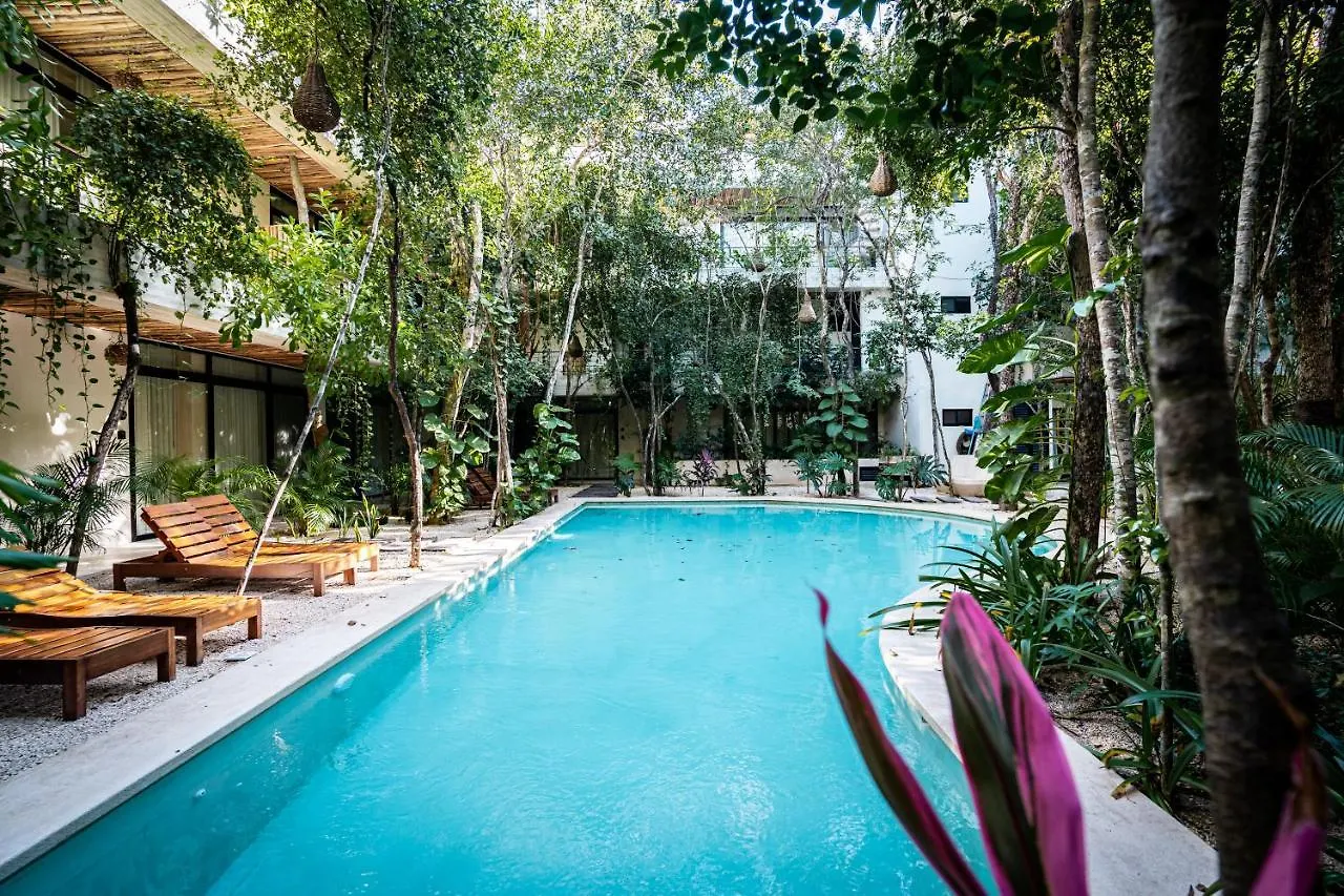 דירה Casai - Kil Spacious Retreat In La Veleta, Tulum - Private Plunge Pool, Gym